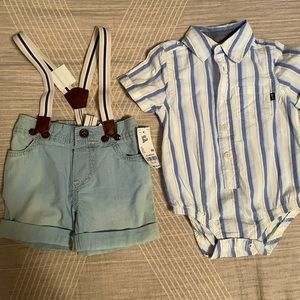 Brand new 6m baby boy outfit